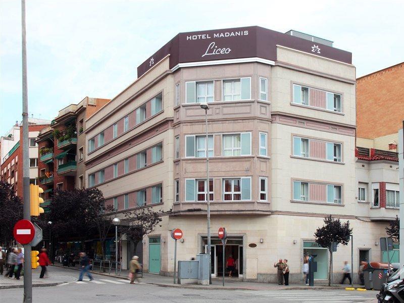 Hotel Madanis Liceo โอสปิตาเล็ต เดอ โยเบรกัต ภายนอก รูปภาพ